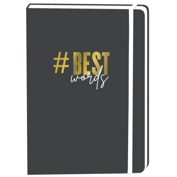 Hartung Journal A5 - #Best Words