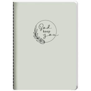 Hartung Notesh�fte A5 - God keep you