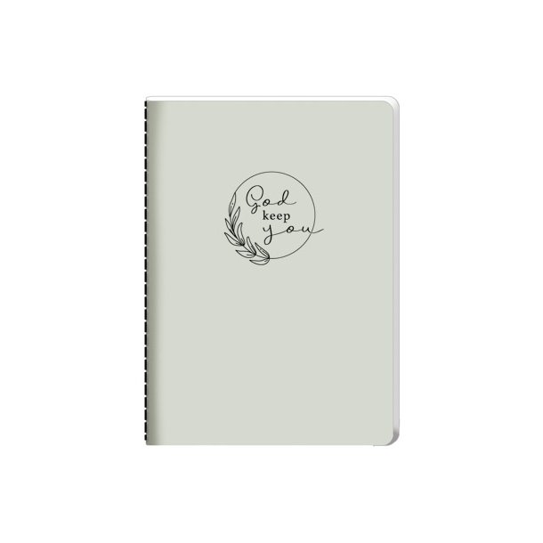 Hartung Noteshfte A5 - God keep you
