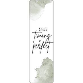 Hartung Bogmrke - God's timing is perfect