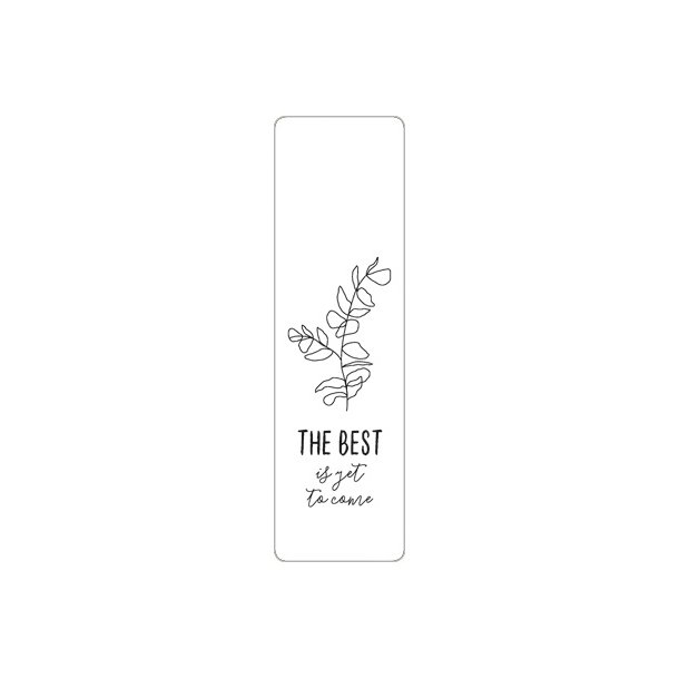 Hartung Bogmrke - The best is yet to come