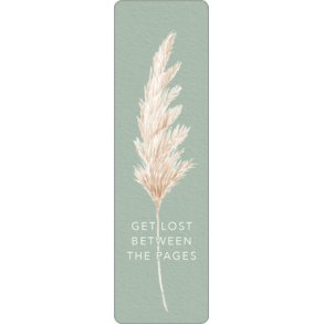 Hartung Bogmrke - Get lost between the pages