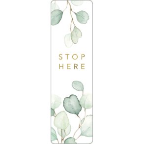 Hartung Bogmrke - Stop here