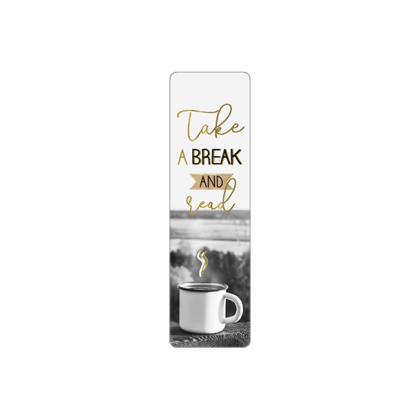 Hartung Bogmrke - Take a break and read