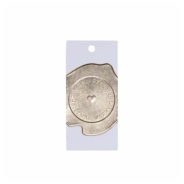 Gavemrker Exclusive - Stamp Hvid