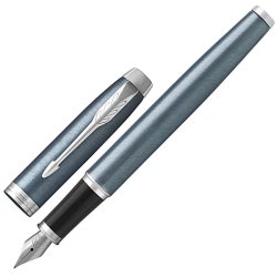 Parker IM Fyldepen Light Blue Grey