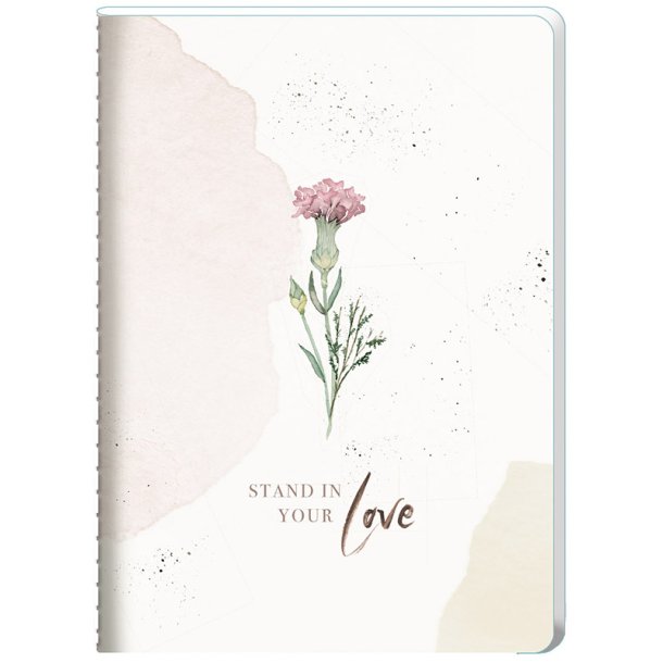 Hartung Noteshfte A5 - Stand in your love