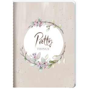 Hartung Notesh�fte A5 - Pretty Things