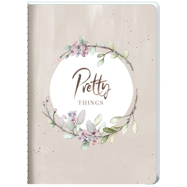Hartung Noteshfte A5 - Pretty Things