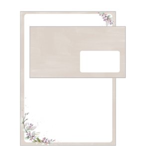 Brevpapir St - Blomstergren