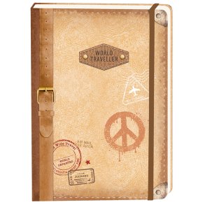 Hartung Journal A5 - World Traveller