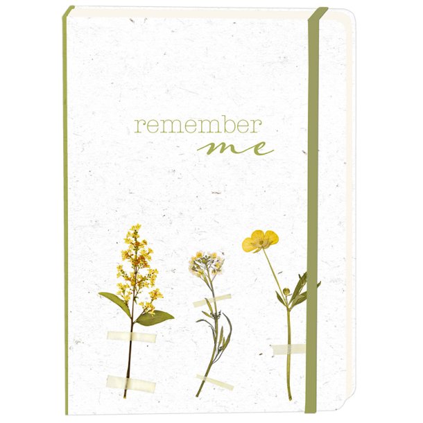 Hartung Journal A5 Remember me