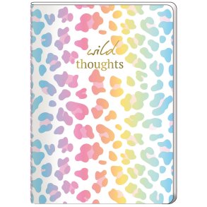 Hartung Notesh�fte A5 - Rainbow Leopard