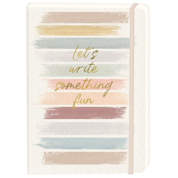 Hartung Journal A5 - Let's write something fun