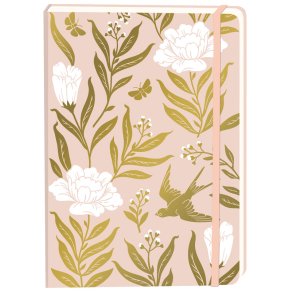 Hartung Journal A5 - Gold Leaves