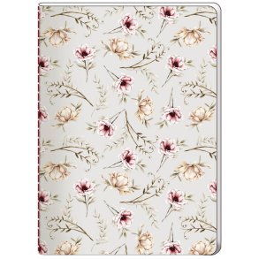 Hartung Noteshfte A5 - Flowers Branches