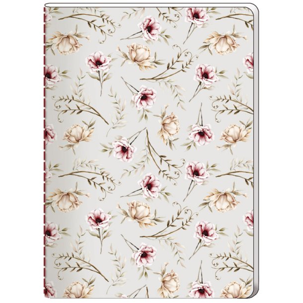 Hartung Noteshfte A5 - Flowers Branches