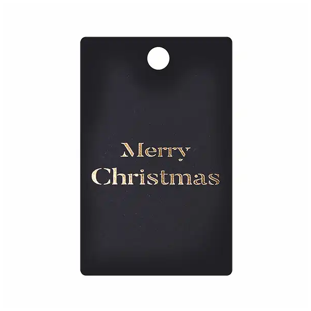 Gavemrker XL Merry Christmas