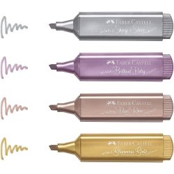 Faber-Castell Textliner 46 - Metallic Glamorous Gold