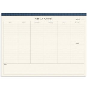 Weekly Planner A4