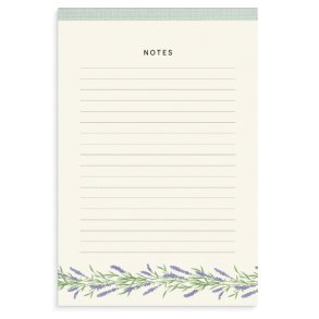 A5 Notesblok Blomster