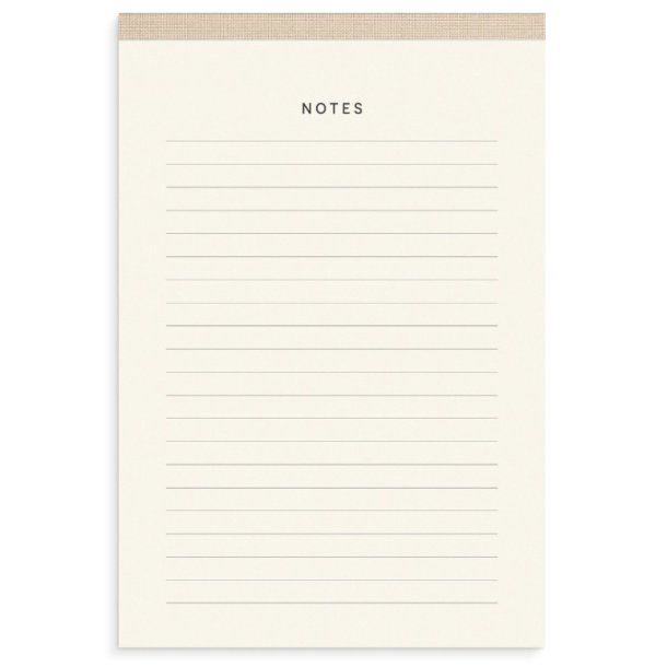 A5 Notesblok 