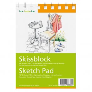 Docusmart Skitseblok 135g A6
