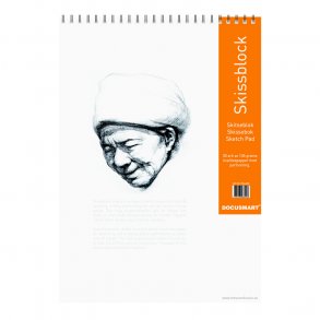 Docusmart Skitseblok 135g A3