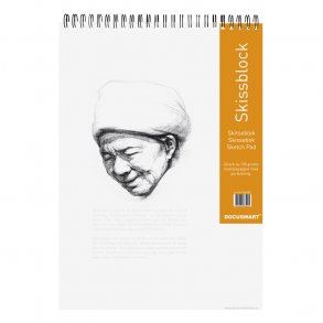 Docusmart Skitseblok 135g A4