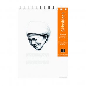Docusmart Skitseblok 135g A5