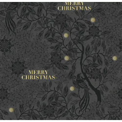 Gavepapir Exclusive - Black Christmas