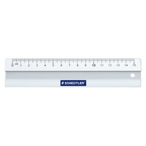 Staedtler Mars Aluminium lineal 15cm