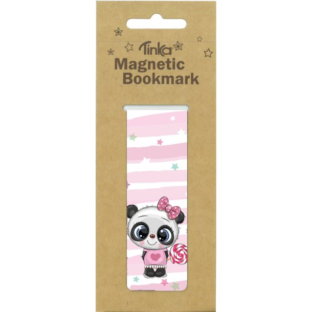 Tinka Magnetisk Bogmrke Panda