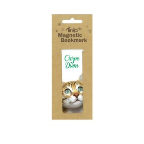 Tinka Magnetisk Bogmrke Carpe Diem