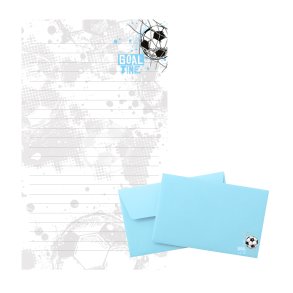 Brevpapir St - Fodbold