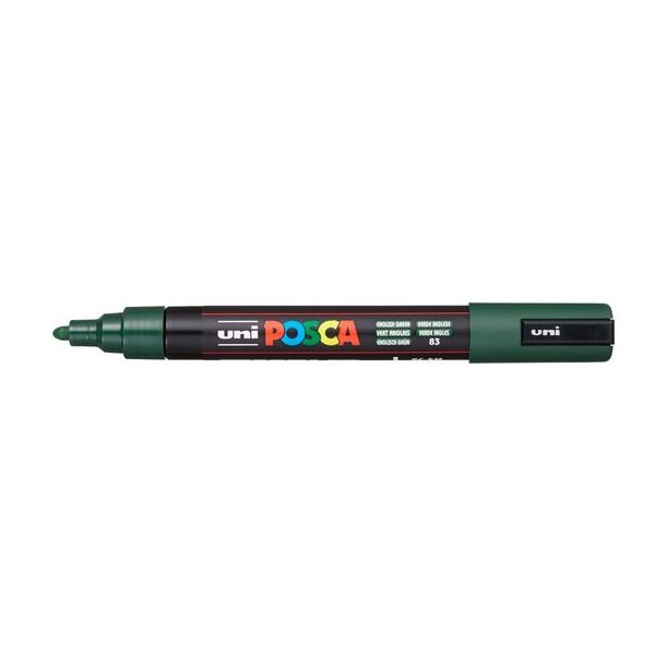 Posca Marker PC-5M 1.8-2.5mm. Engelsk Grn