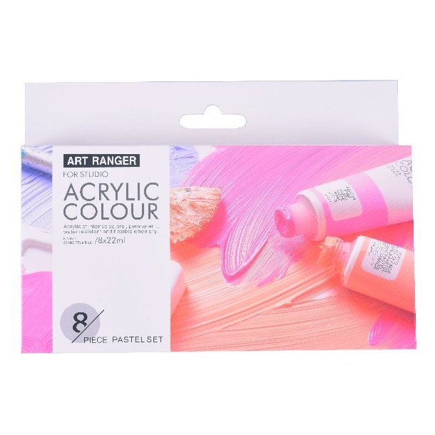 Art Rangers Akrylmaling St Pastel