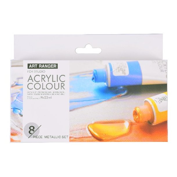 Art Rangers Akrylmaling St Metallic