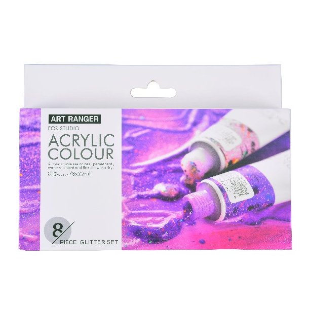 Art Rangers Akrylmaling St Glitter