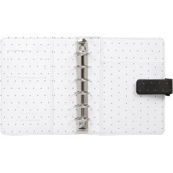 Filofax Moonlight Pocket Kalenderomslag Black