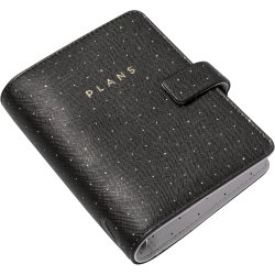Filofax Moonlight Pocket Kalenderomslag Black