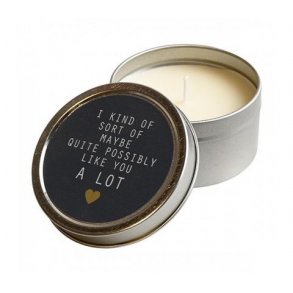 Lys i tindse - I kind of sort of maybe quite possibly like you a lot