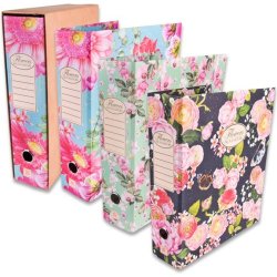 Pigna Nature Ringbind - 8 cm.  Appelsin