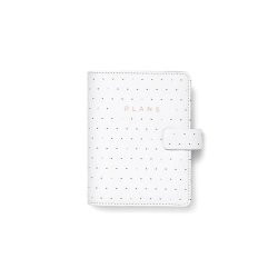Filofax Moonlight Pocket Kalenderomslag White