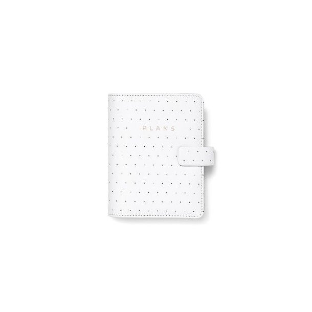 Filofax Moonlight Pocket Kalenderomslag White
