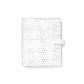Filofax Moonlight A5 Kalenderomslag White