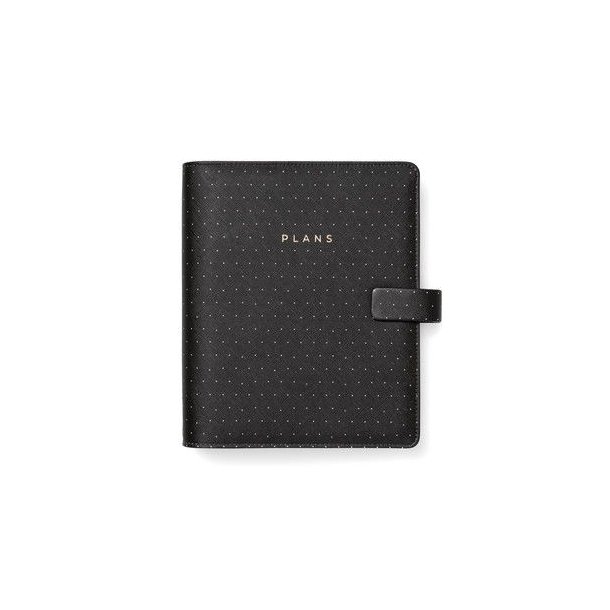 Filofax Moonlight A5 Kalenderomslag Black
