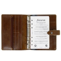 Filofax Malden Personal Kalenderomslag Ochre