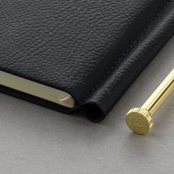 Letts Origins Slim Address Book Black