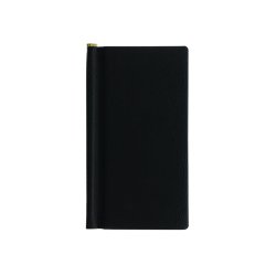 Letts Origins Slim Address Book Black